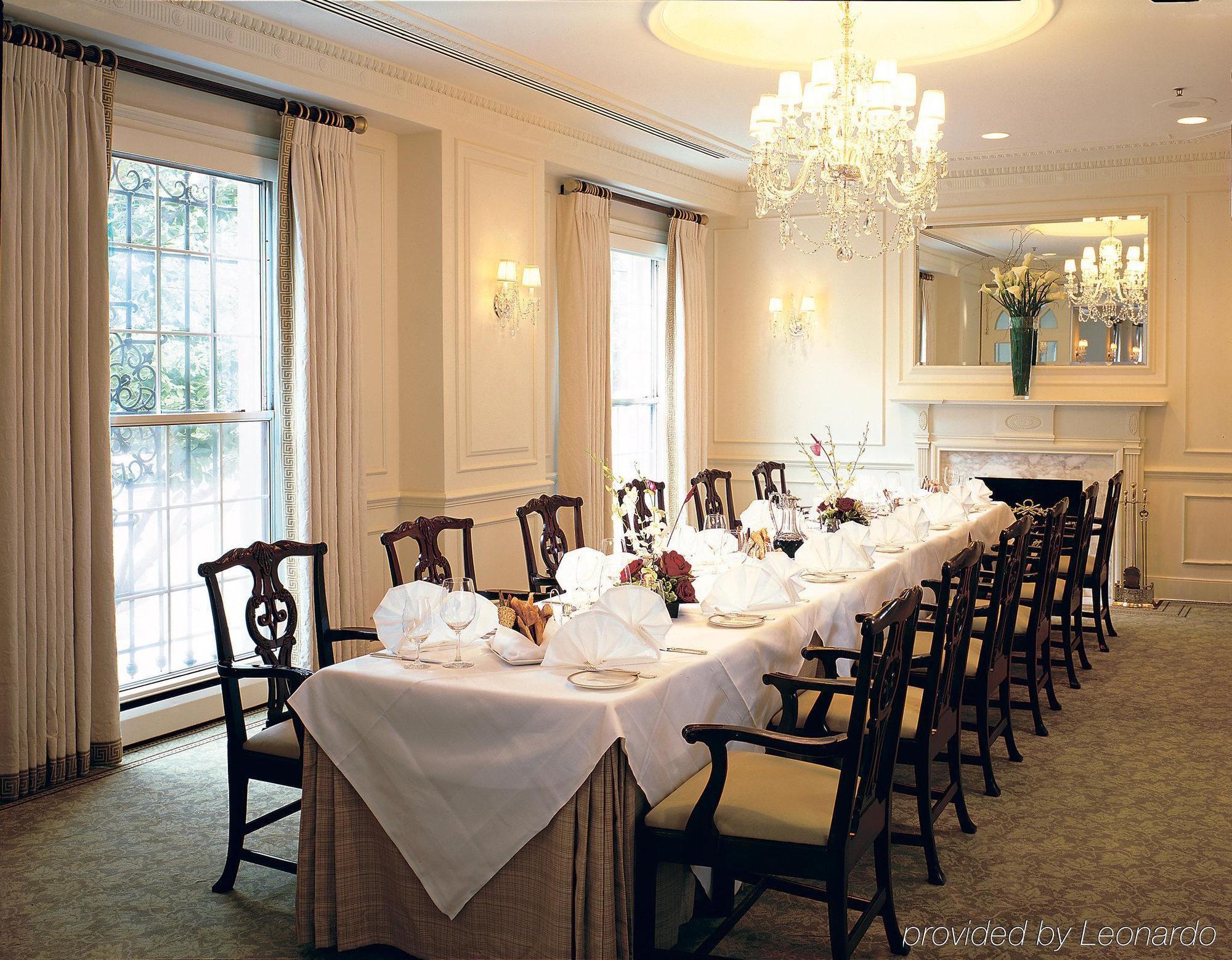 Hotel The Hay - Adams Washington Restaurace fotografie